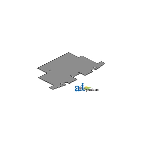 Floor Mat (IH 88 Series) 3" x15" x15.8"